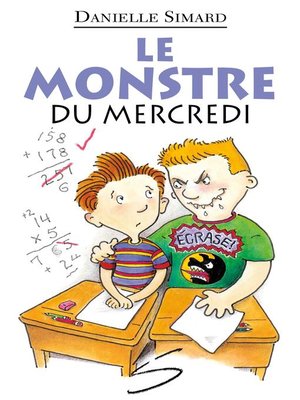 cover image of Le monstre du mercredi